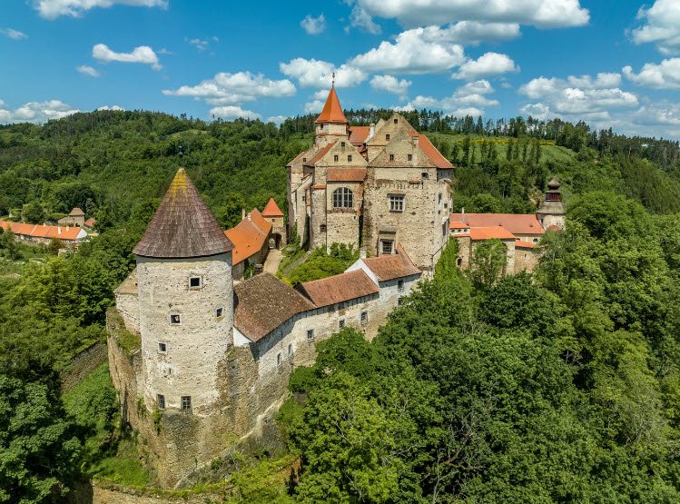 Ostromeč Castle, Radíč, Czech Republic (Czechia)